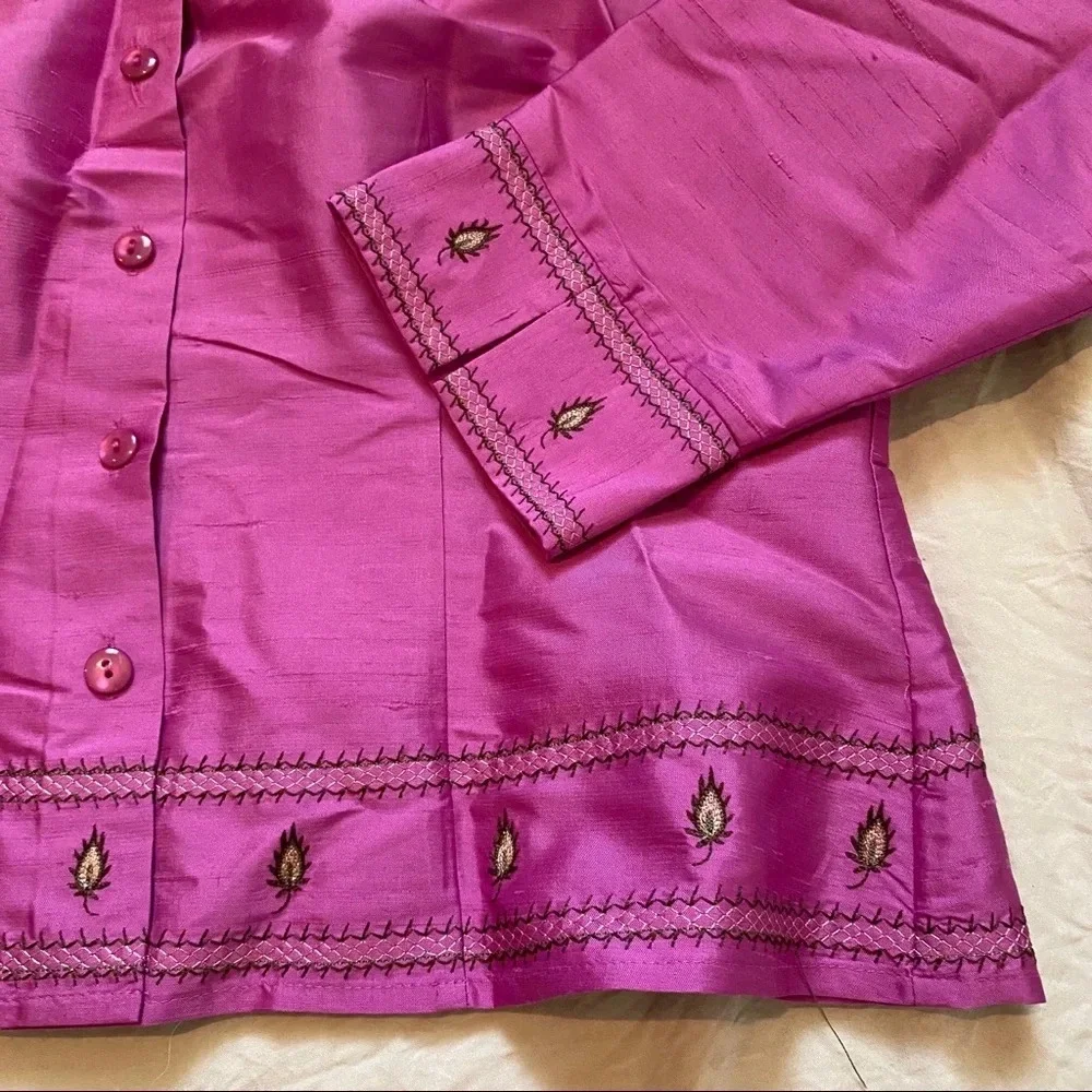 Vintage Ann Taylor - Button Down - Size M/L - Picture 5 of 9